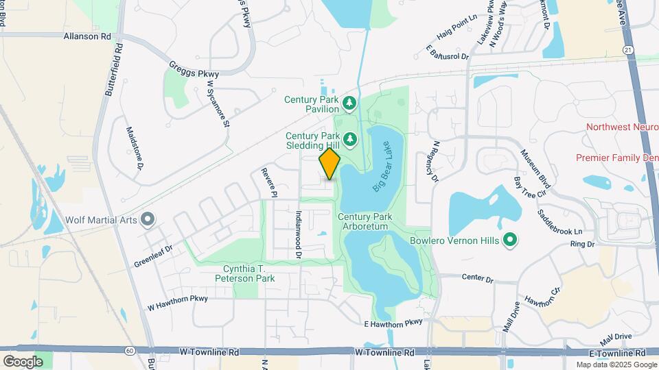 5 Parkside Ct Map and Location Details