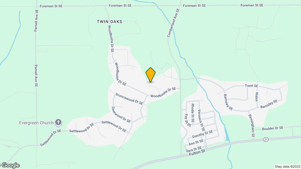 1652 Stonewood Dr SE Map and Location Details