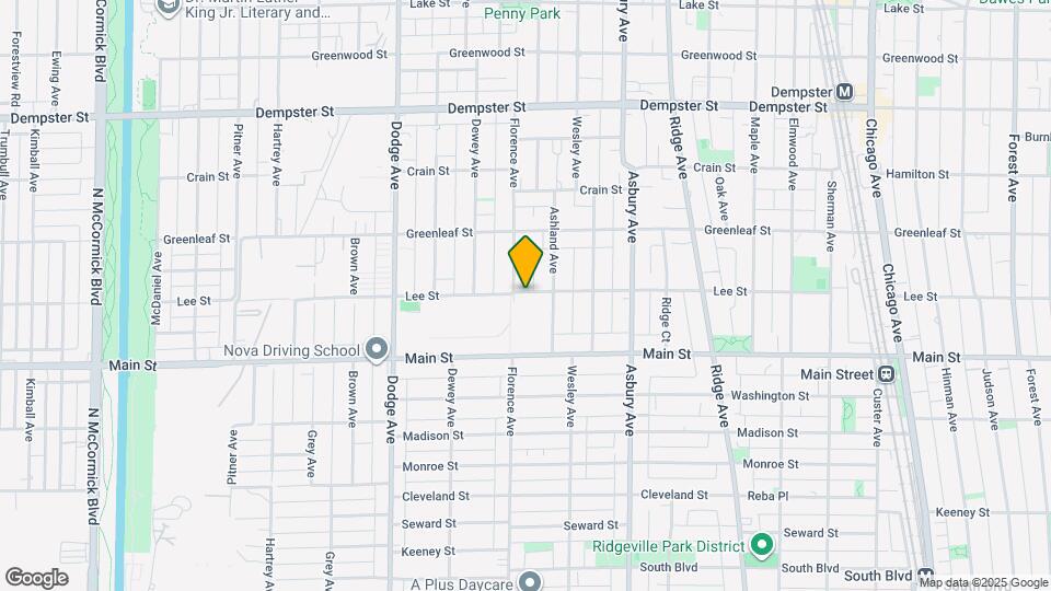 1516 Lee St Mapa y Detalles de la Ubicación