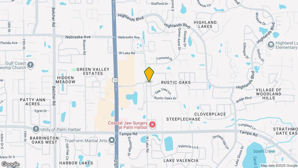 808 Rustic Oaks Dr Map and Location Details