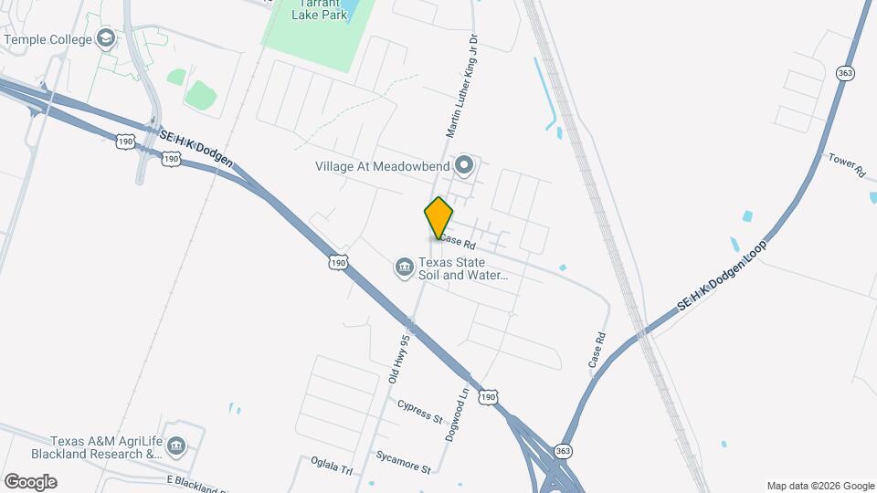 Case Road Duplexes Mapa y Detalles de la Ubicación