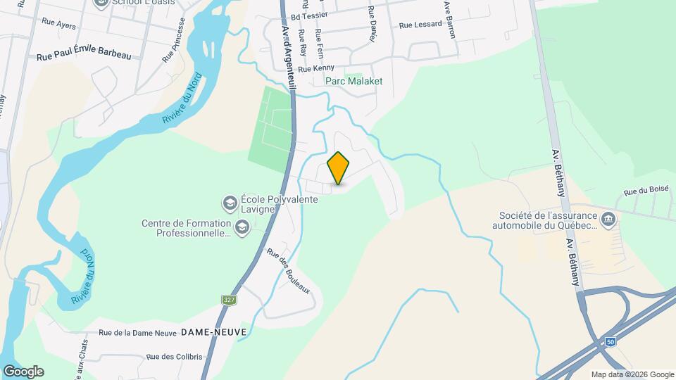 122 De Lorraine Av Map and Location Details