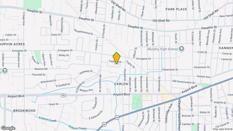 2454 Richard Ave Map and Location Details