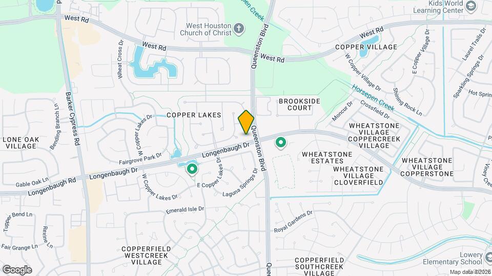 16803 Sandestine Dr Map and Location Details