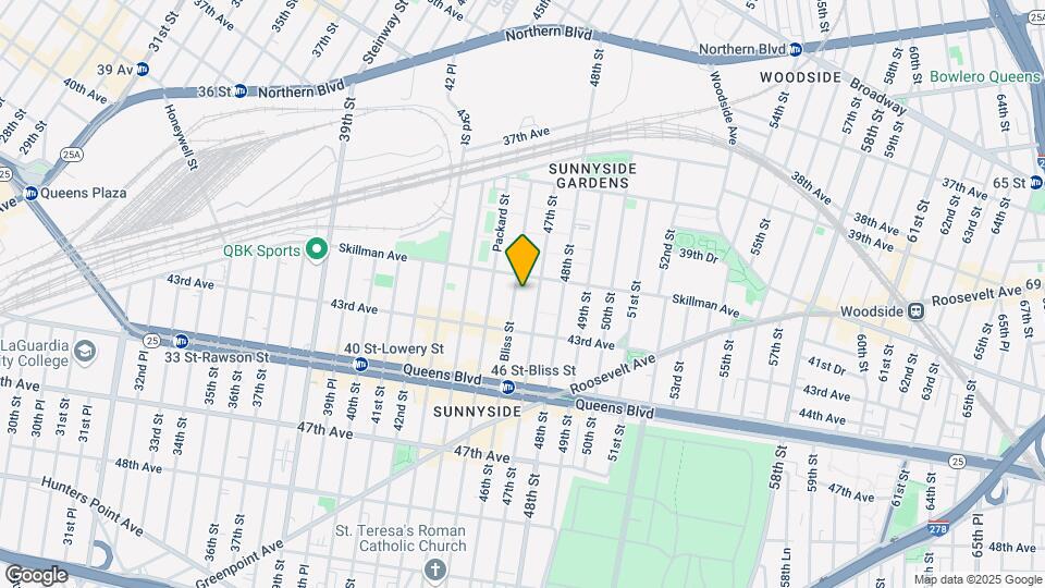 41-15-41-46 46th St Mapa y Detalles de la Ubicación