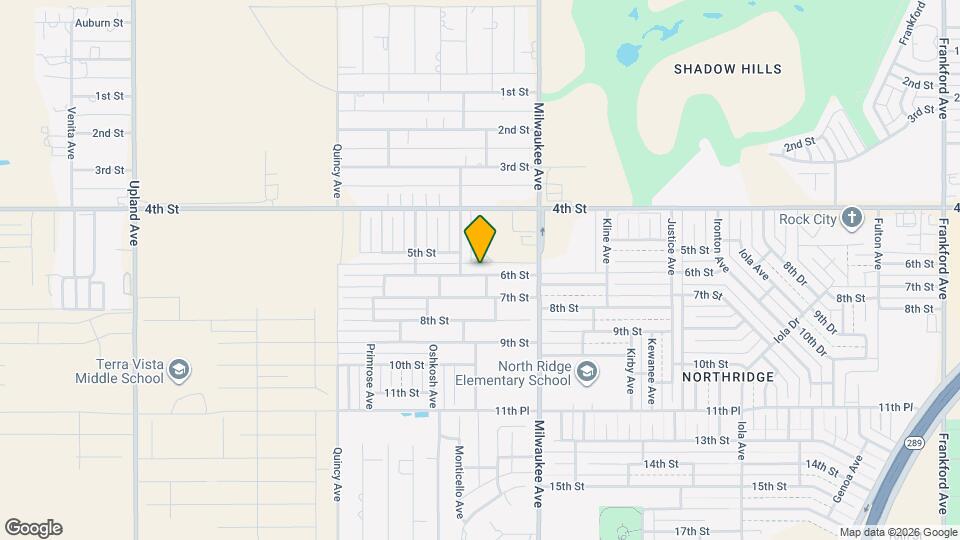 6704 6th St Map and Location Details