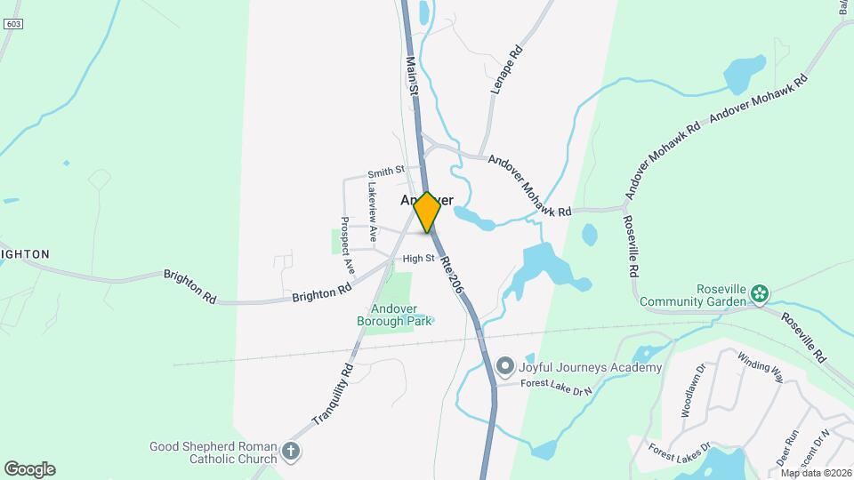 2 Maple St, Unit B Map and Location Details