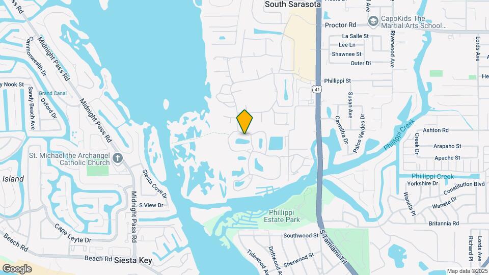 5220 Landings Blvd Map and Location Details