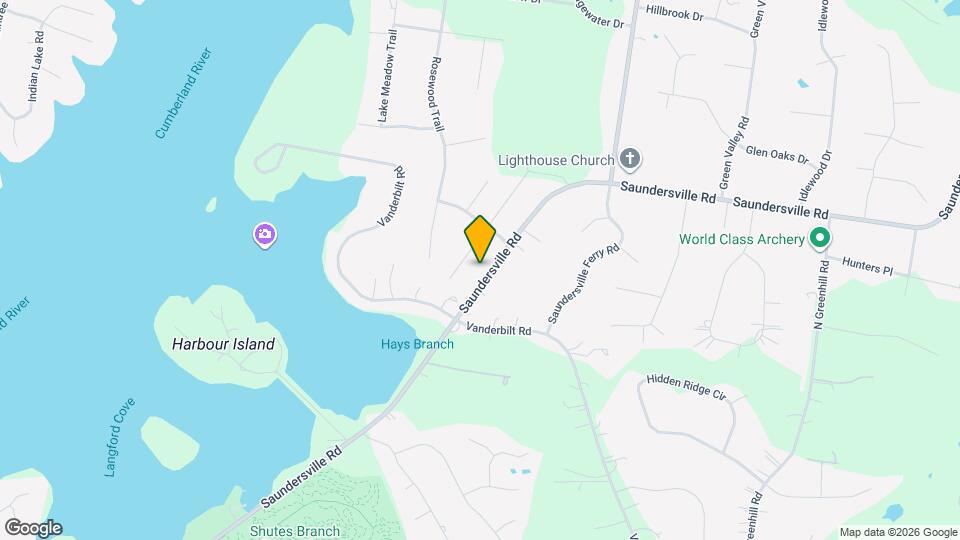 307 Oak Meadow Ln Map and Location Details