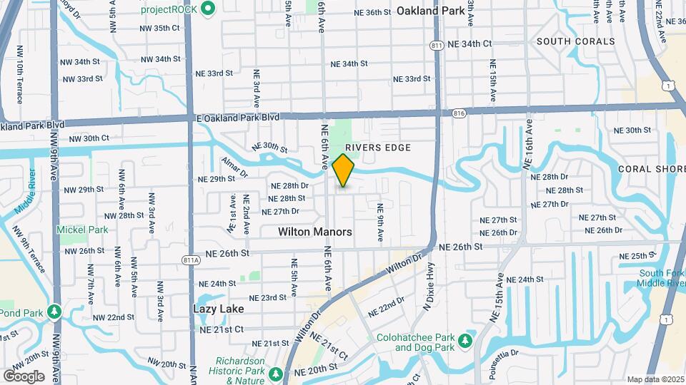 Wilton Walk Townhomes Mapa y Detalles de la Ubicación