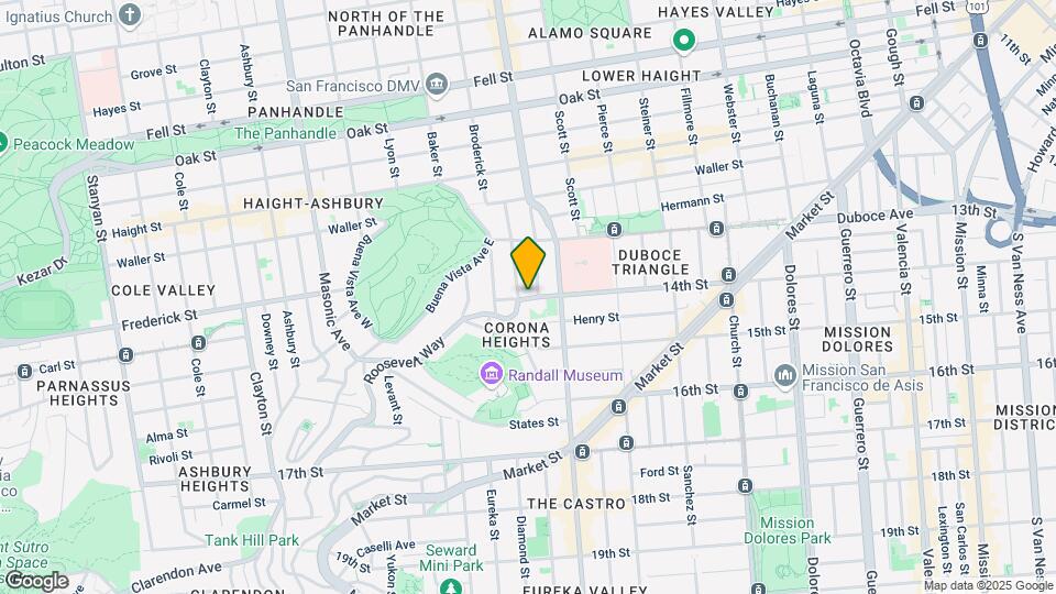 1046 14th St Mapa y Detalles de la Ubicación
