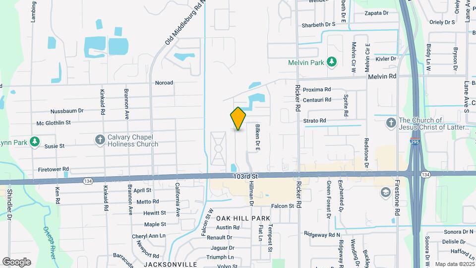 5051 Playpen Dr Map and Location Details