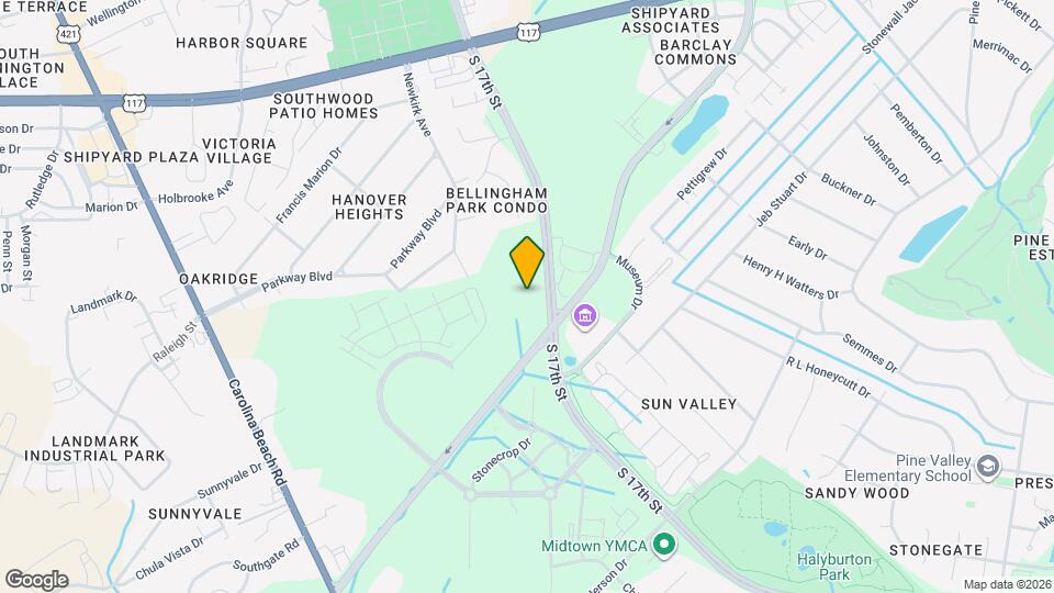 Mosby Barclay West Map and Location Details