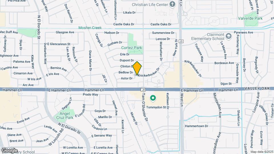 830 Astor Dr Map and Location Details