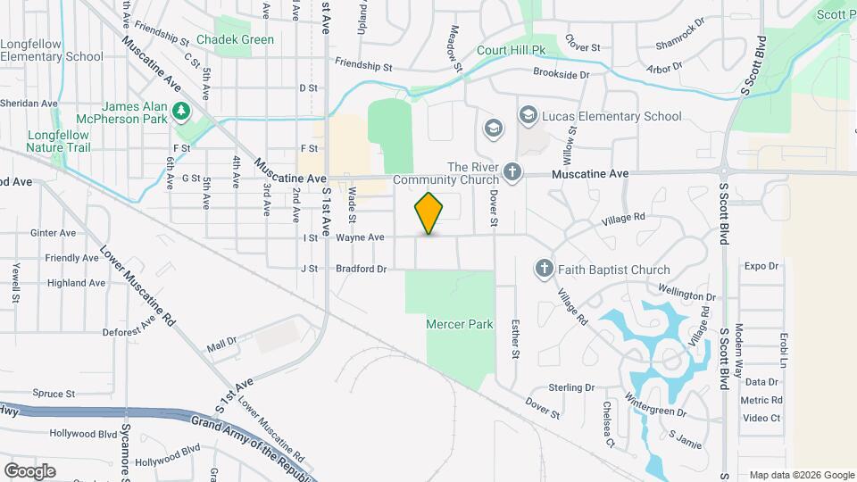 2715 Wayne Ave Map and Location Details