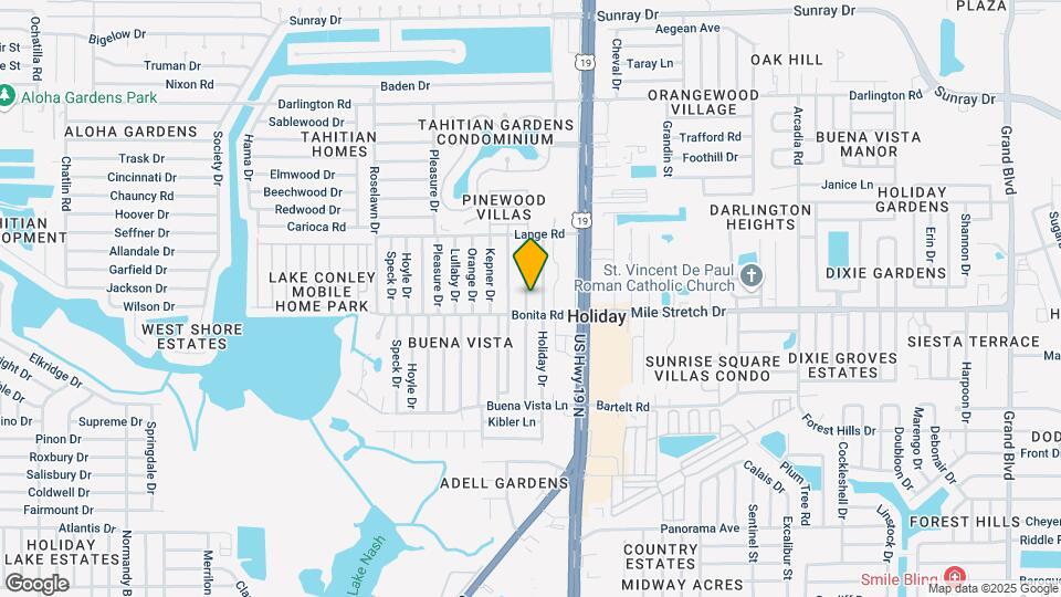 2018 Hess Dr Map and Location Details