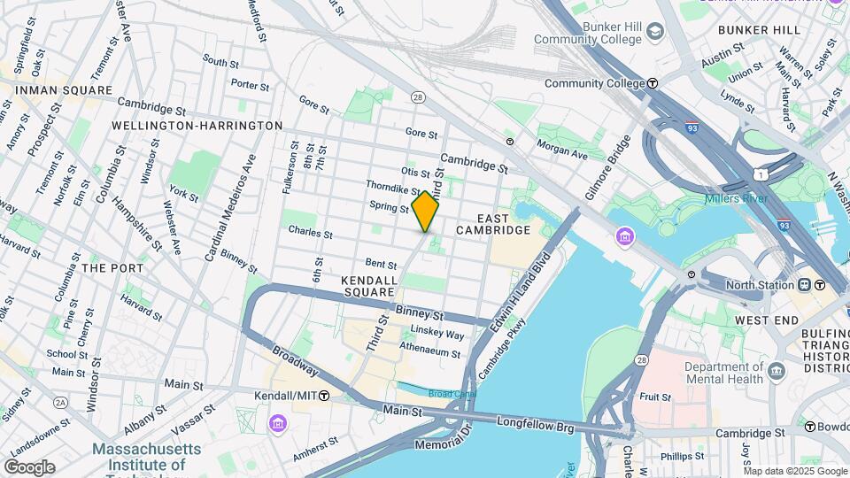 175 3rd St Map and Location Details