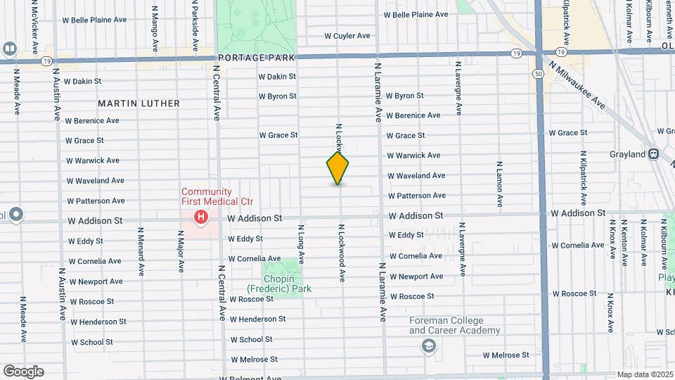 5300-5304 W Patterson Ave Map and Location Details
