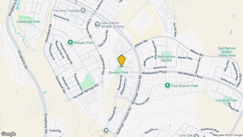 2073 Watermill Rd Map and Location Details