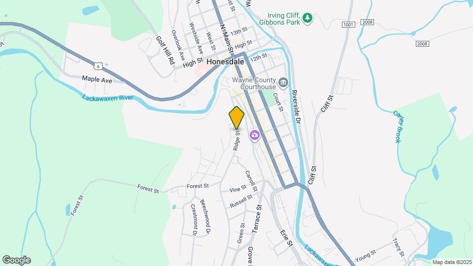 341 Broad St Map and Location Details