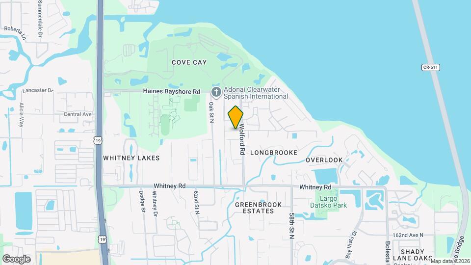 1890 Wolford Rd Map and Location Details