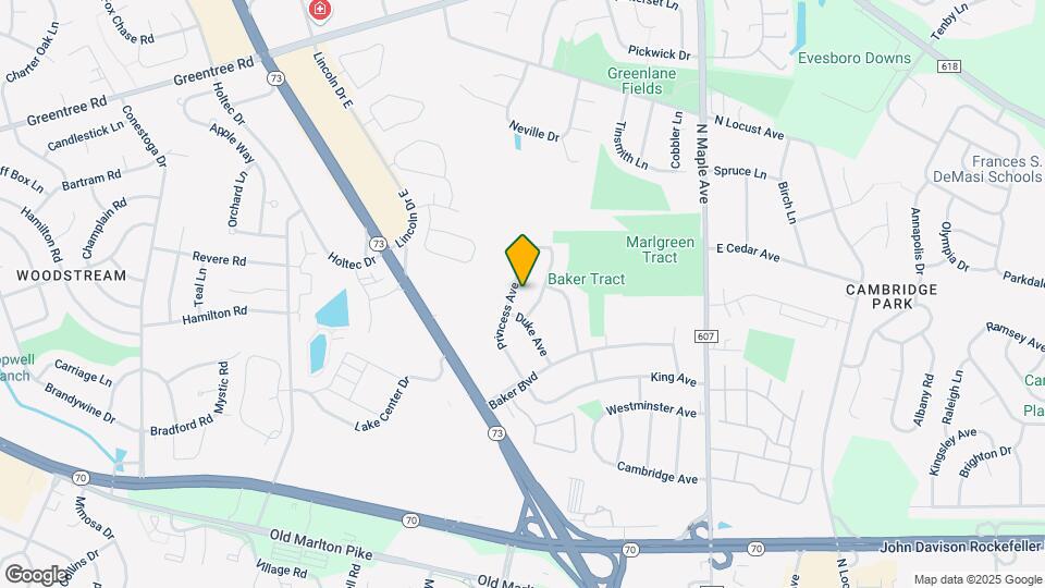 1509 Woodhollow Dr Map and Location Details