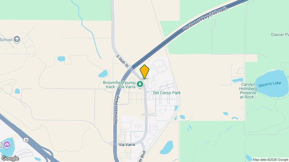 13925 Del Corso Way Map and Location Details