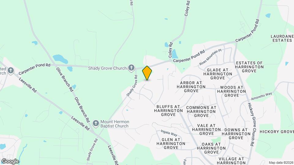 5716 Running Fox Ln Map and Location Details