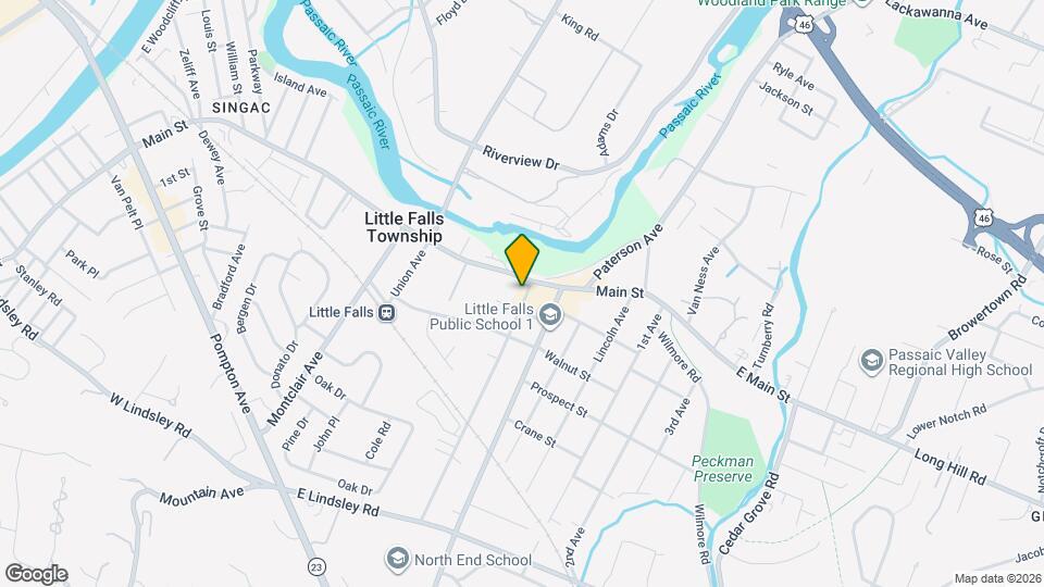 11 Center Ave, Unit 2 Map and Location Details