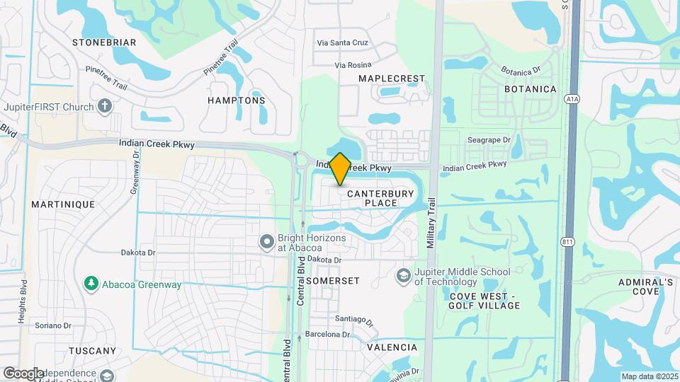 251 Edenberry Ave Map and Location Details