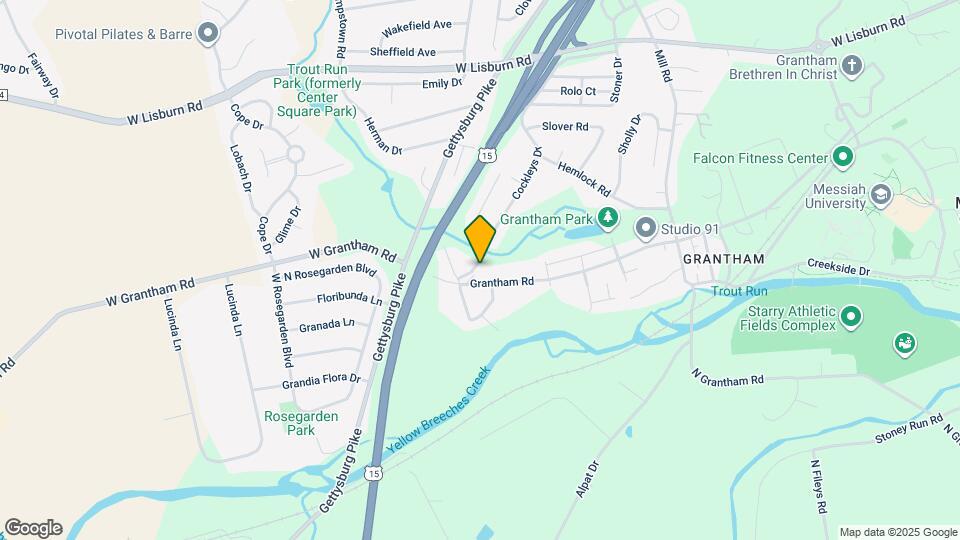 938 Grantham Rd Map and Location Details