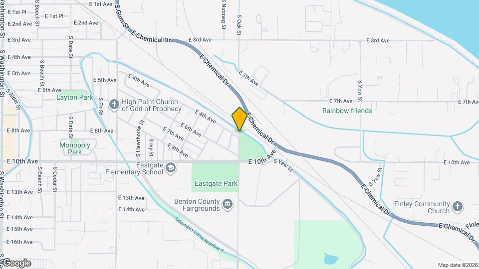 455 S Morain St Mapa y Detalles de la Ubicación