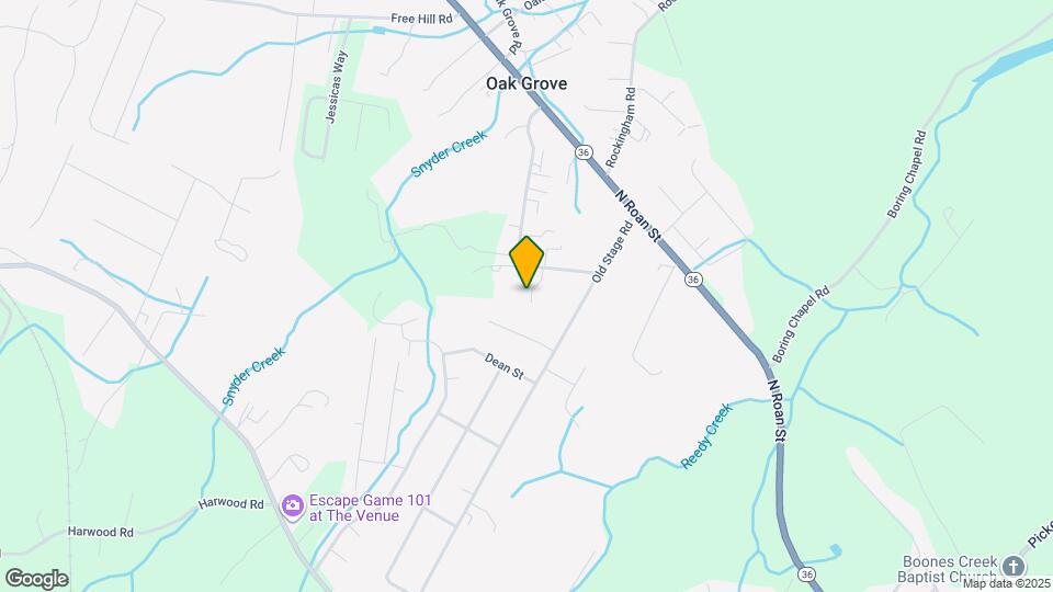 62 Scout Br Map and Location Details