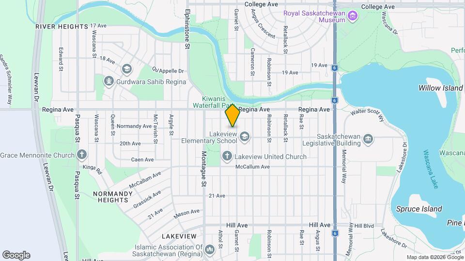 2860 Garnet St Map and Location Details