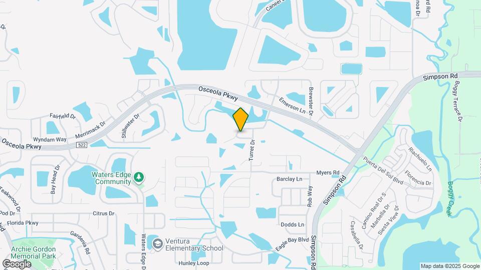 2613 Deck Ave Mapa y Detalles de la Ubicación