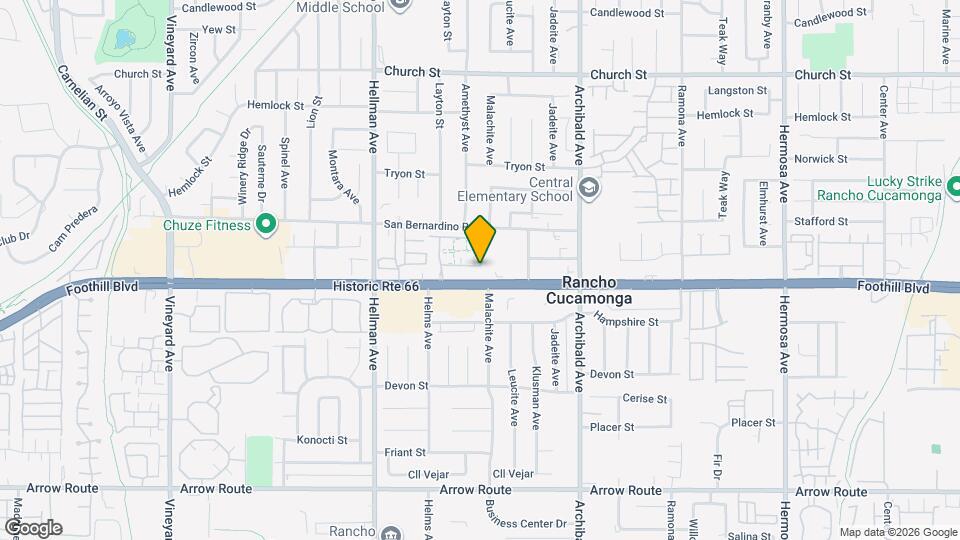 9497 Jack Rabbit Dr Map and Location Details