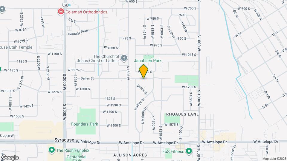 1412 Dallas St Rentals in Syracuse, UT