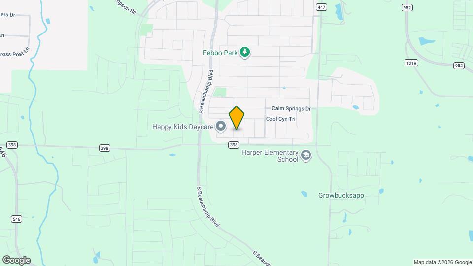 1613 Grand Villa St Map and Location Details