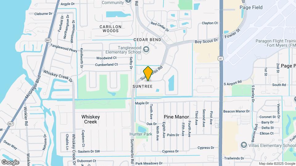 5303 Summerlin Rd Map and Location Details