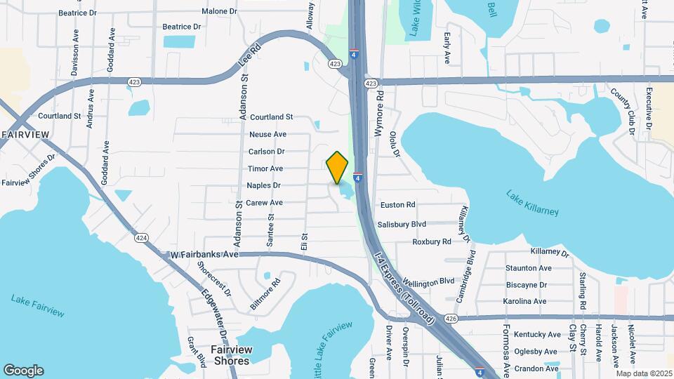 324 Lake Fair Ln Map and Location Details