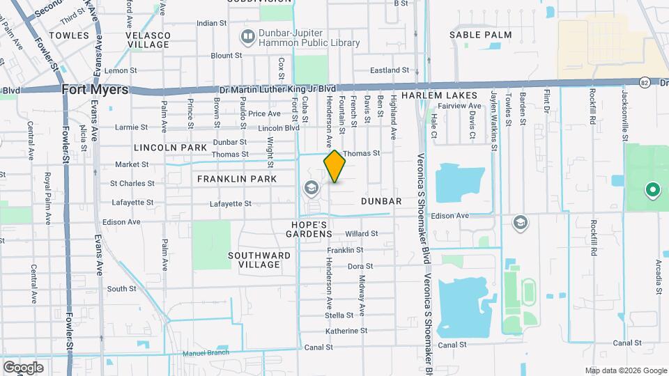 3303 Armstrong Ct Map and Location Details