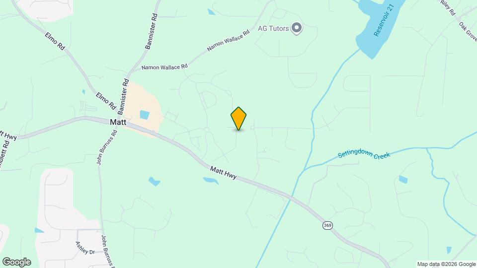 5580 Bergeson Wy Mapa y Detalles de la Ubicación