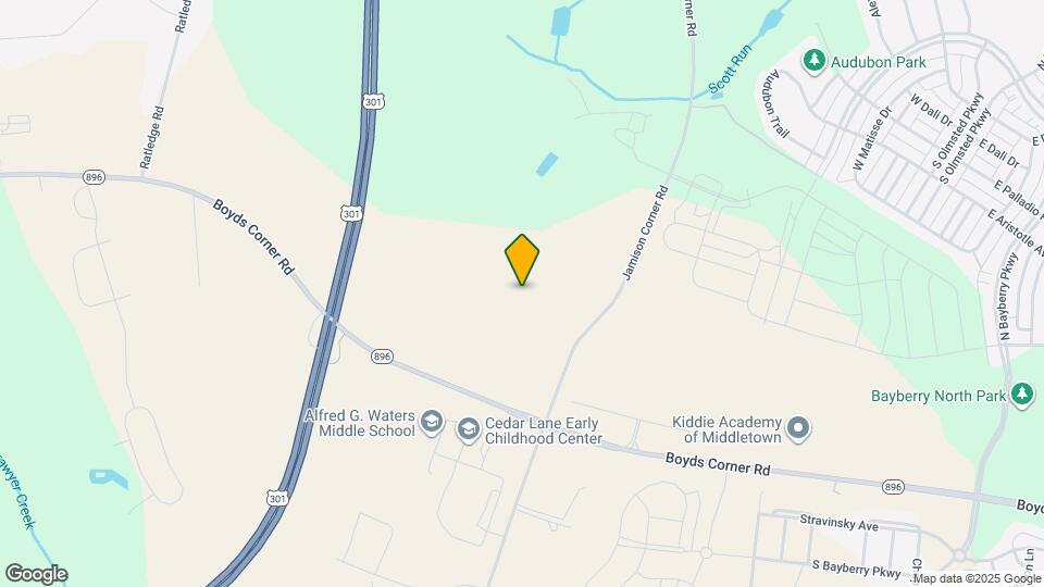 309 THALES Dr Map and Location Details