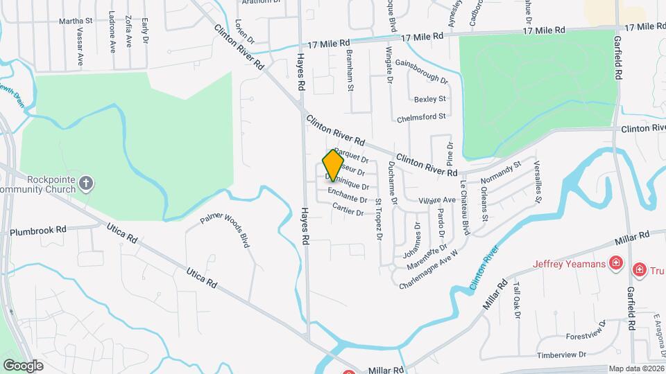 15323 Enchante Dr Map and Location Details