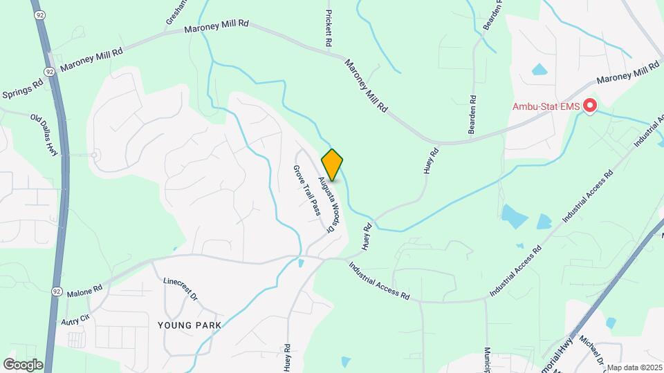 1090 Augusta Woods Dr Map and Location Details
