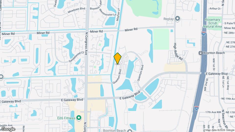 2757 S Evergreen Cir Map and Location Details