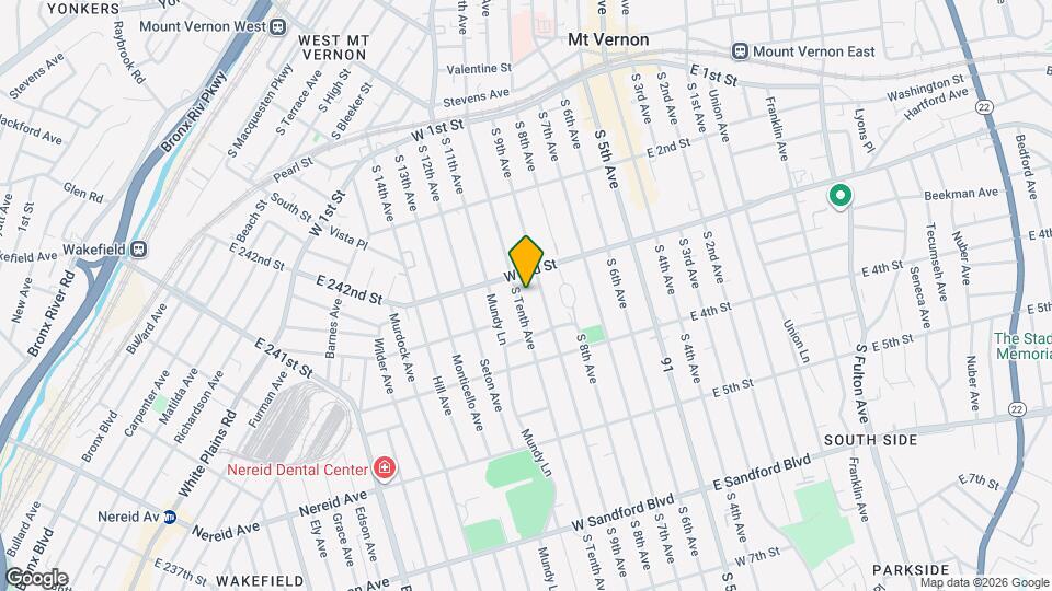 217 S Tenth Ave Map and Location Details