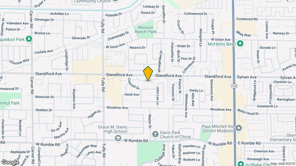 3405 Tierra Ct Map and Location Details