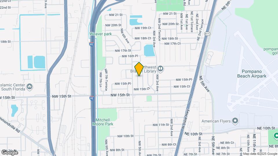 1558 NW 5th Ave Map and Location Details