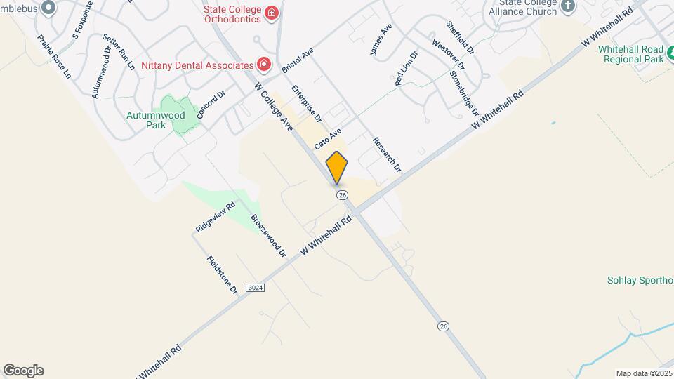 Copper Beach Town Homes Apartments and Nearby State College Apartments